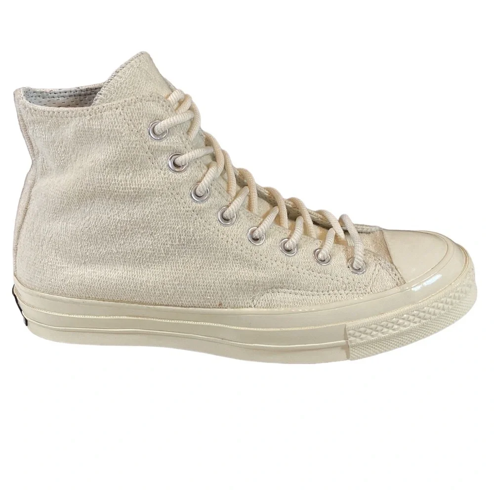 Converse High Top Sneakers Cream/White